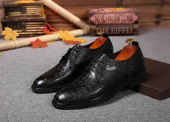 Gucci Business Men Shoes_135